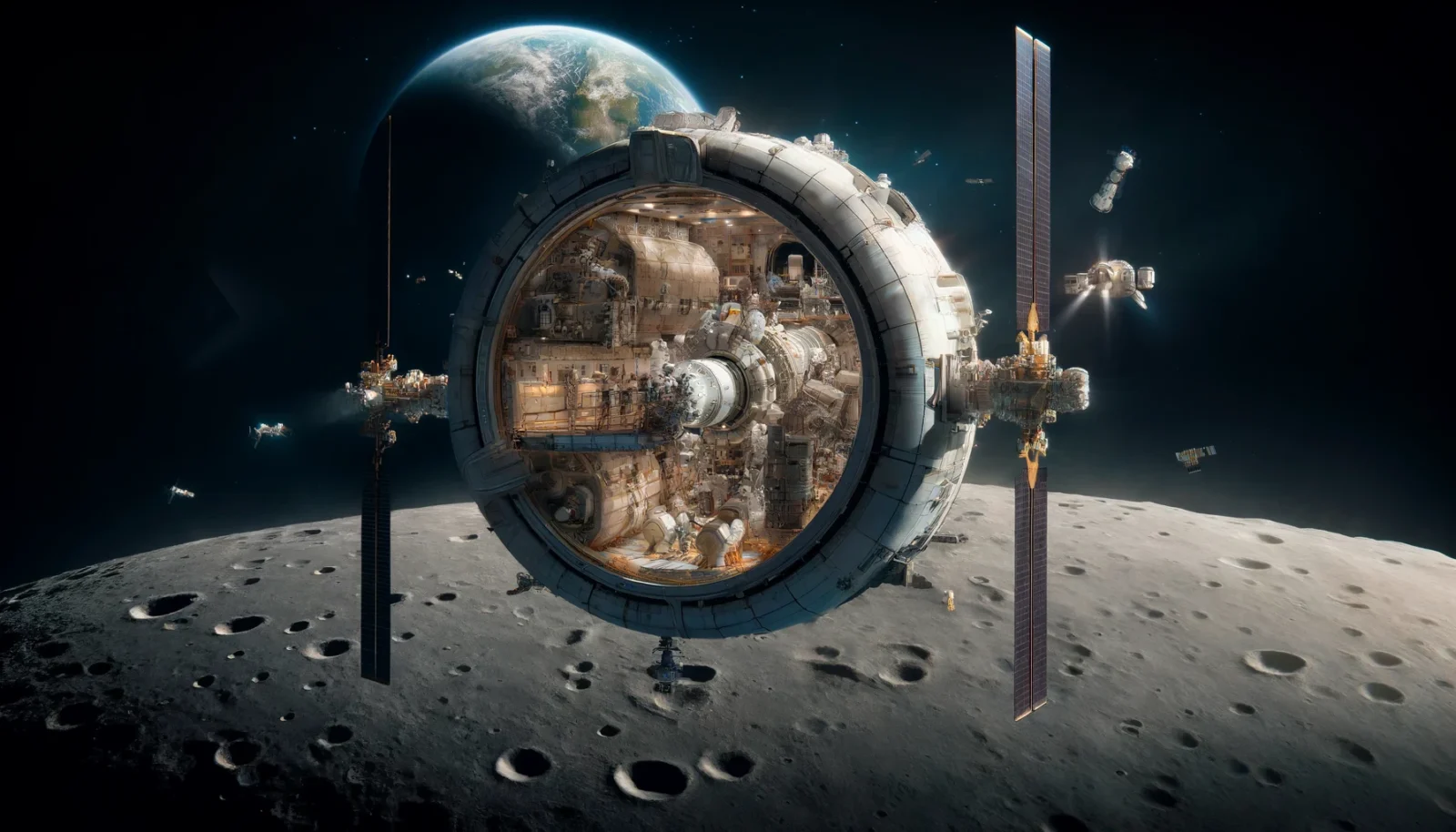 Lunar Gateway: Space Station Orbiting the Moon