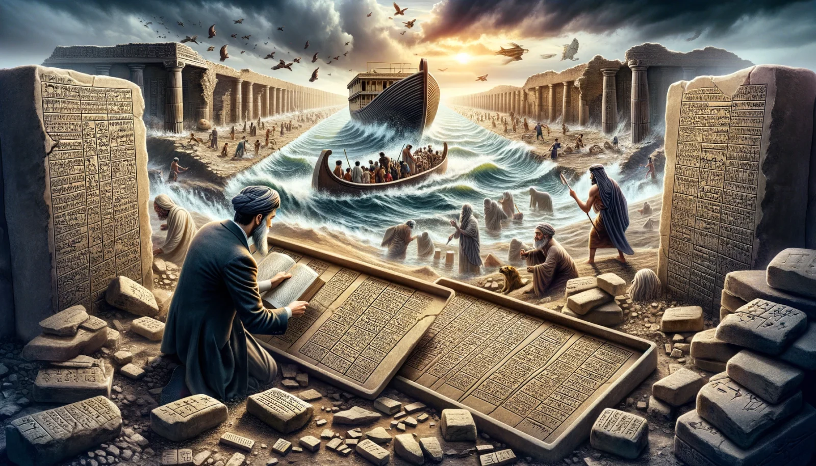 Discovery: The Sumerian Flood Story