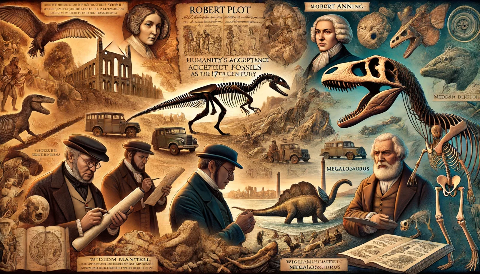 Fossils: From Myth to Science