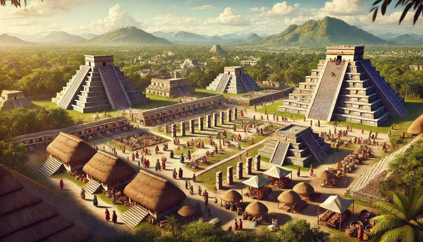 Mayans Emerge