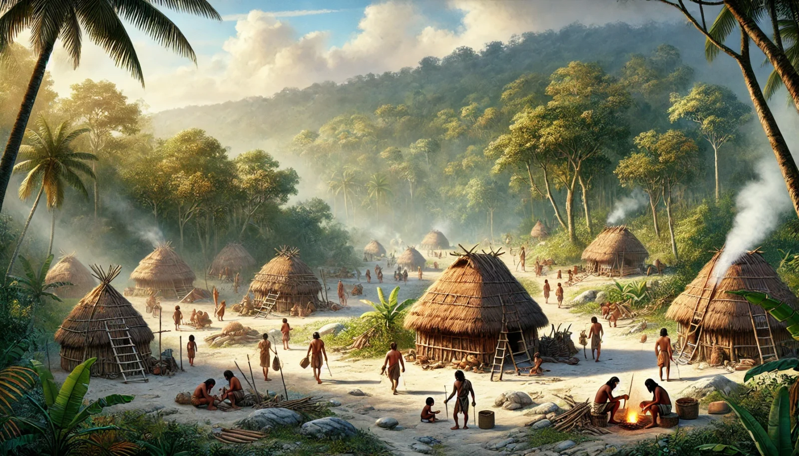 Proto-Olmec People