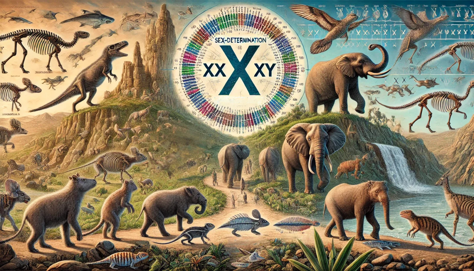 XX/XY Sex System Emerges: A Tale of Mammalian Evolution